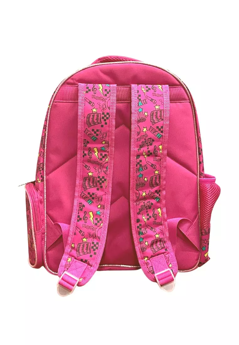 Buy Barbie Singer Bring On The Beat 16inches School Backpack With