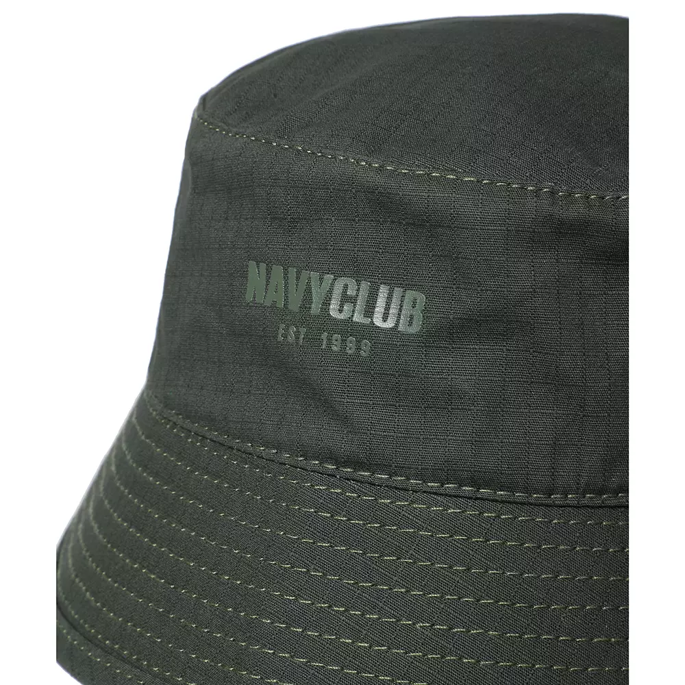 Navy Club Root Topi Bucket Hat Casual Cap - Topi Pria Wanita Unisex