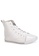 Twenty Eight Shoes white High Top Smart Causal Leather Sneakers RX12832 FAF6CSHF4A1BBAGS_1