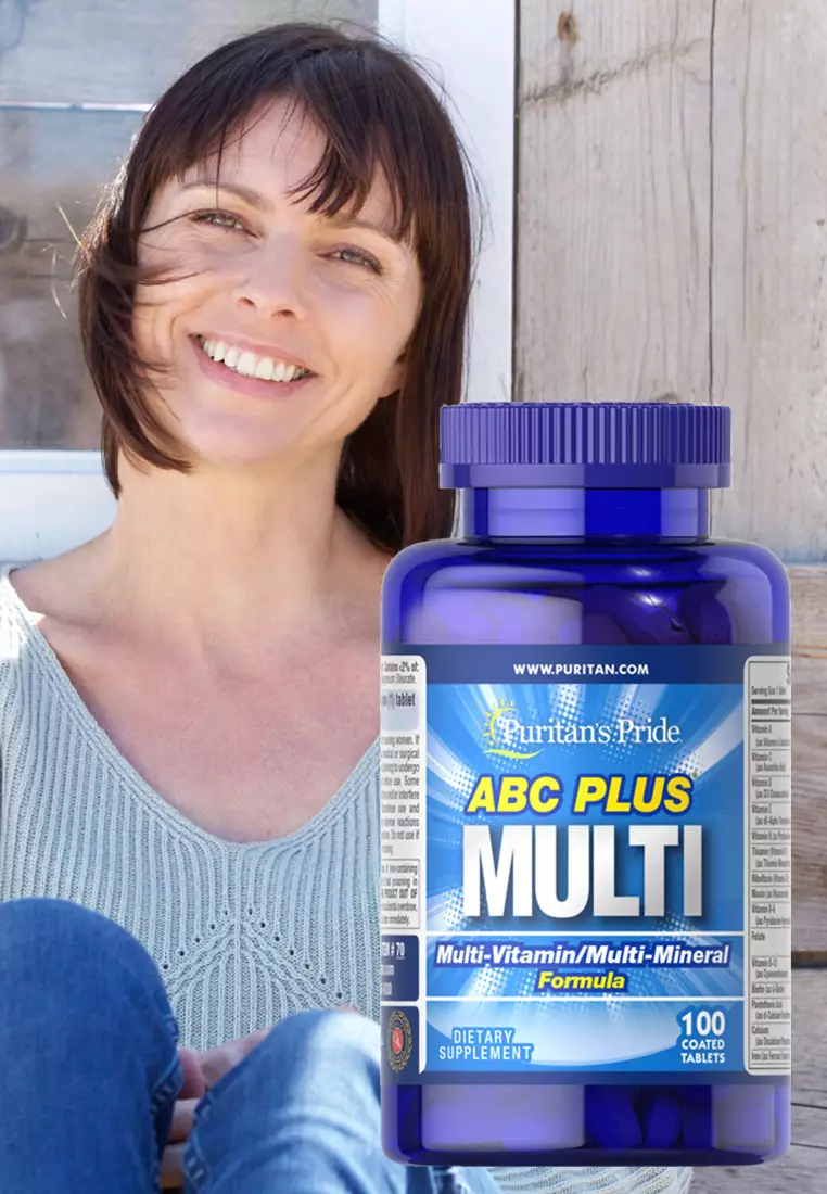 Buy Puritan's Pride Philippines ABC Plus Multivitamin and MultiMineral