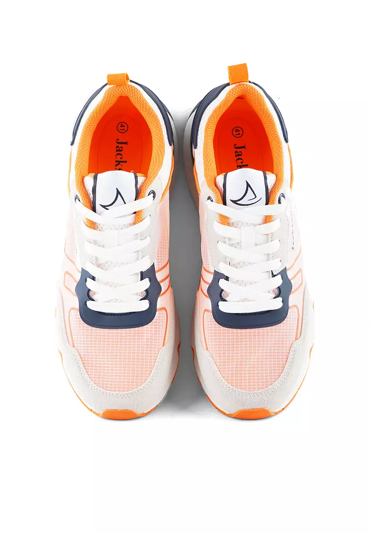 Jackson Ruca 1JY Orange - Sepatu Sneakers