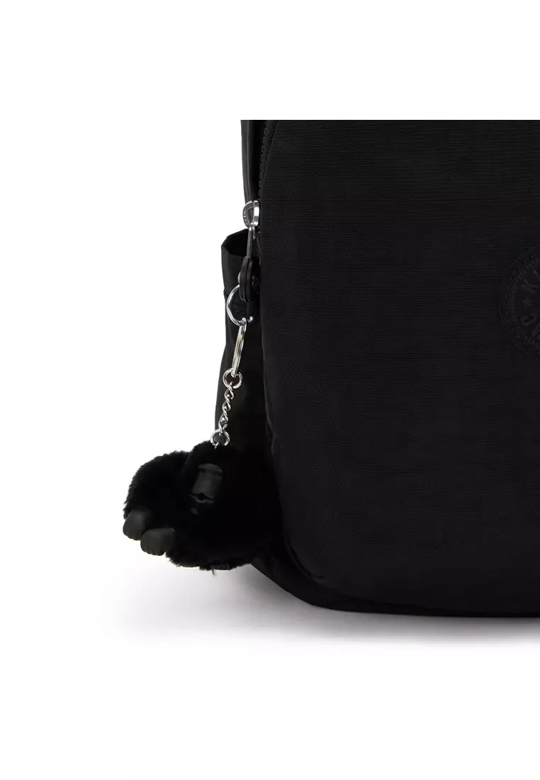 Kipling Delia Backpacks Noir K Web Wine