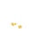 MJ Jewellery gold MJ Jewellery Gold Star Earrings S118, 916 Gold 1469BAC92901A7GS_2