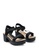 Koi Footwear black Kame Black Strap Sandals D476FSHF26A534GS_2
