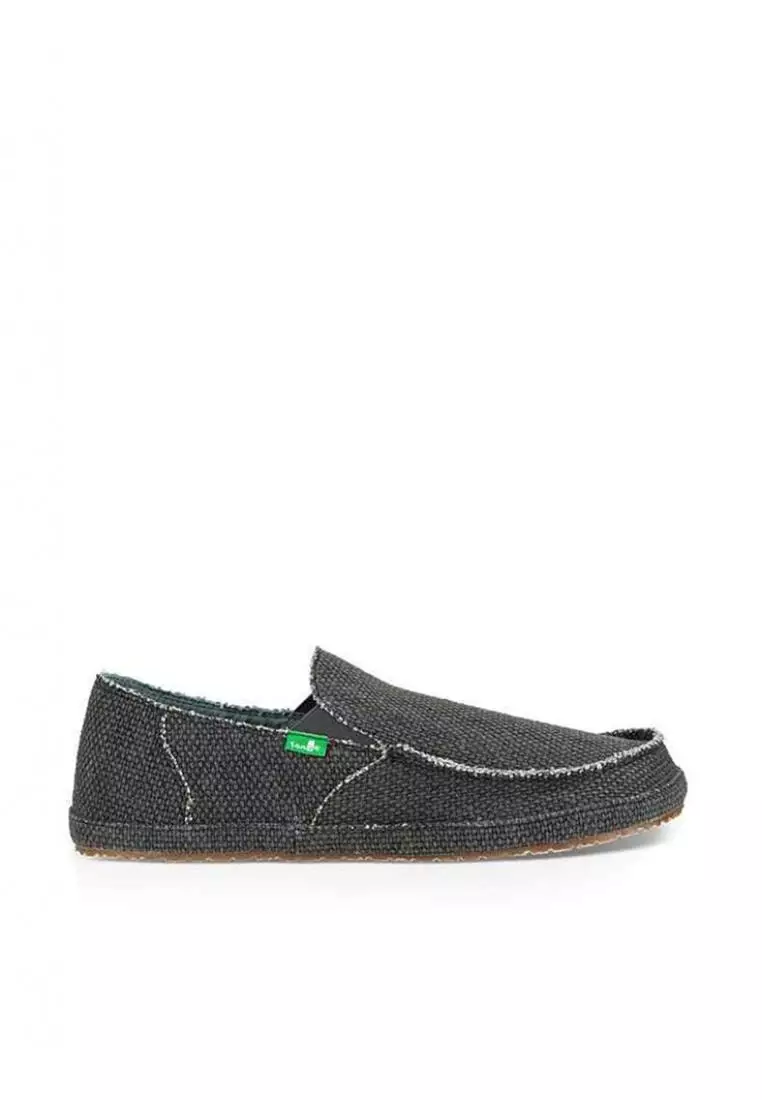 Black sanuk best sale