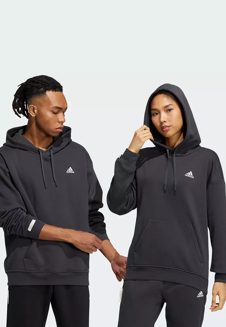 Adidas shop label hoodie