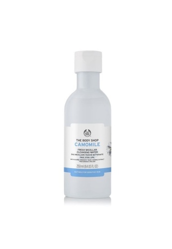 Buy The Body Shop The Body Shop Camomile Fresh Micellar Cleansing Water Online Zalora Malaysia