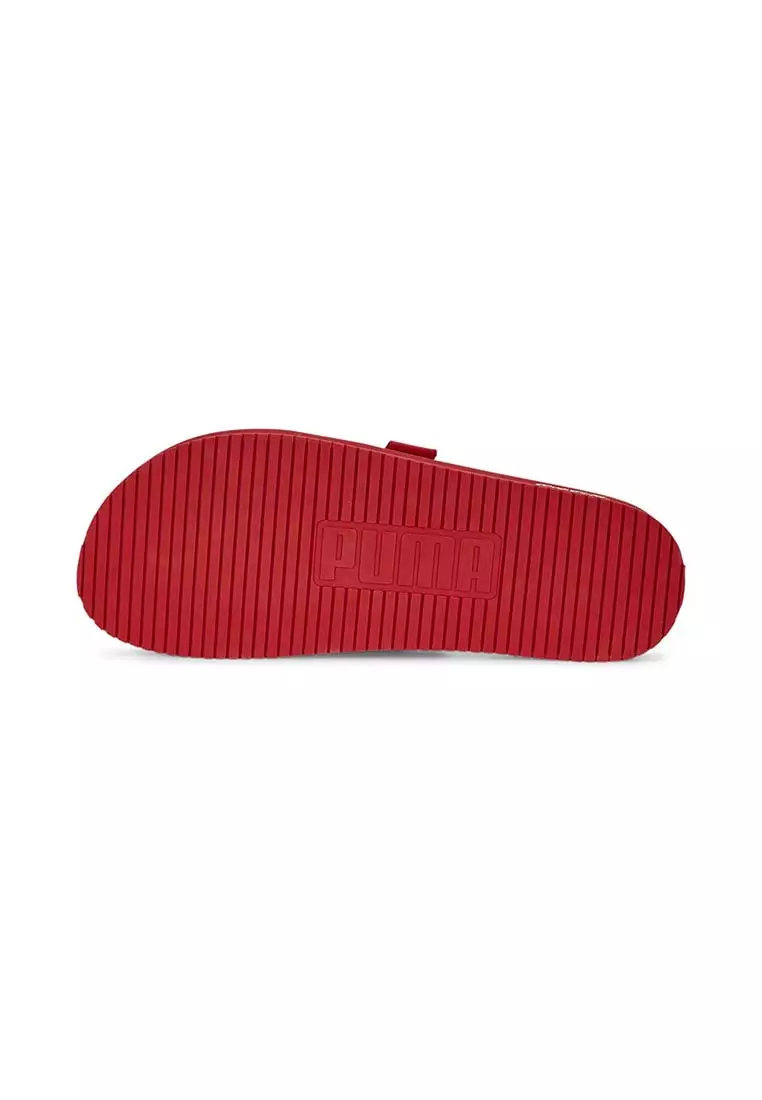 Puma on sale sandals red