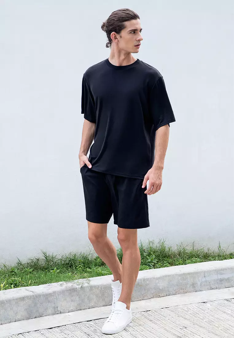 Buy Zalora Studios Boxy Raglan T Shirt Online ZALORA Malaysia