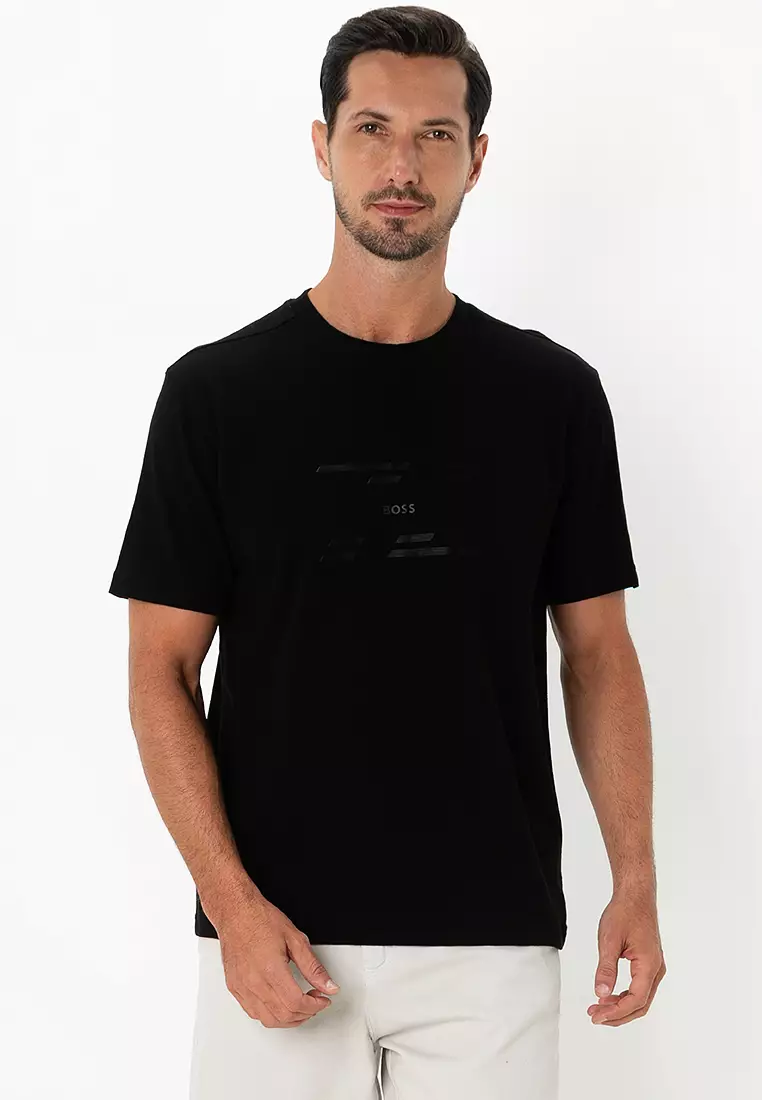 Tape Tee - BOSS Green