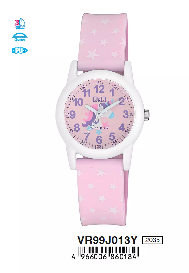 Jam Tangan Anak Wanita QnQ VR99J013Y