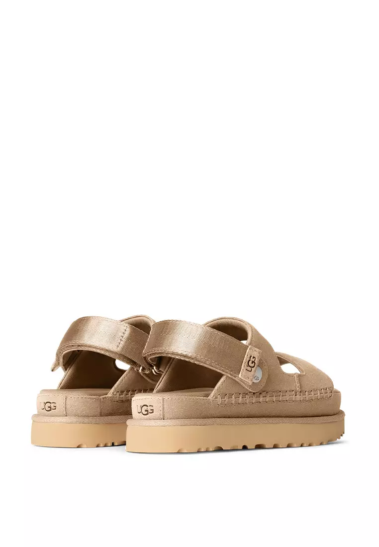 Women's Goldenstar Glide Sandals - Sand (1167399-SAN)