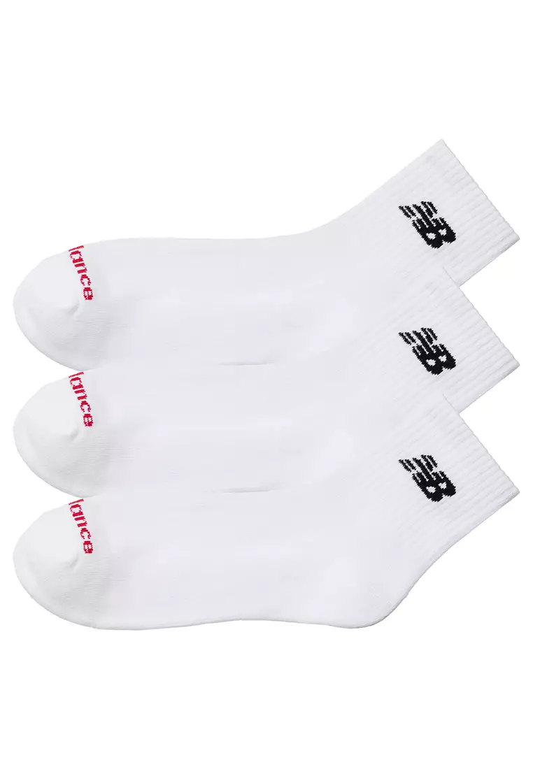 3 Pairs NB Everyday Ankle Socks