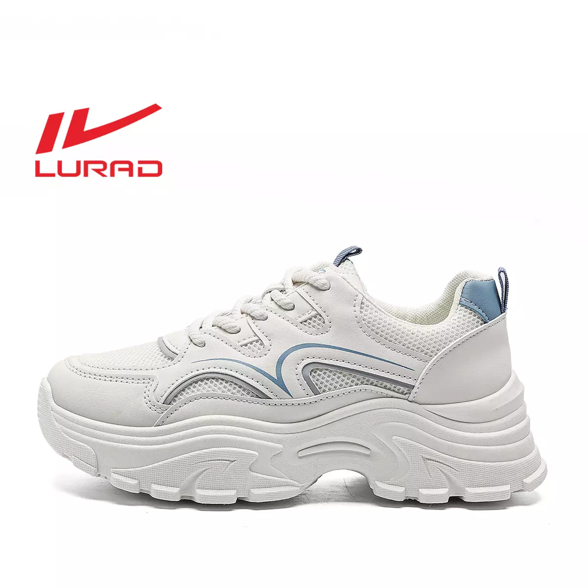 LURAD Sepatu Sport Wanita Sneakers Running Cewek SM22