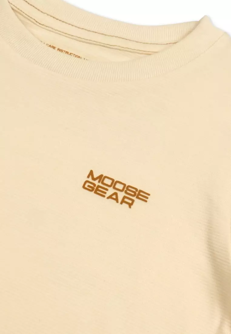 Boys T-Shirt With Print Details