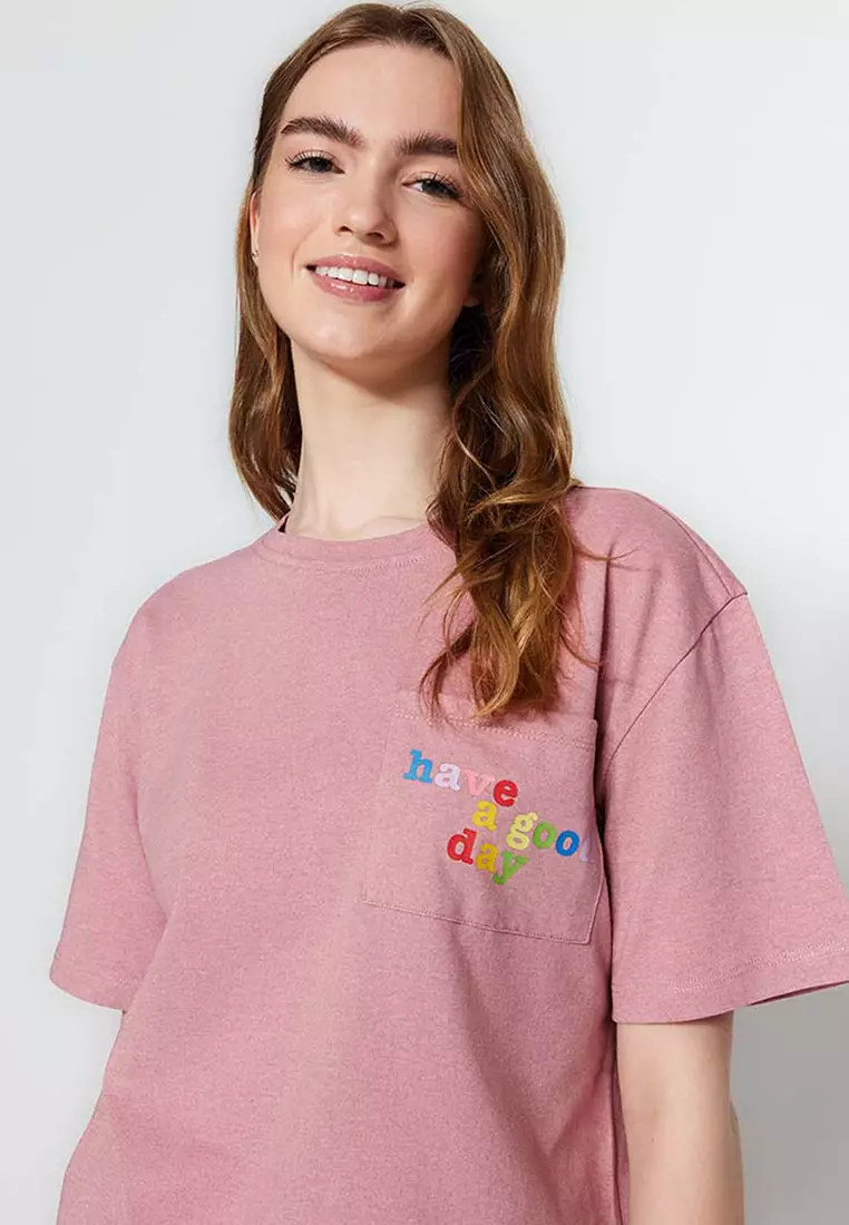 T-Shirt & Shorts Pajamas Set