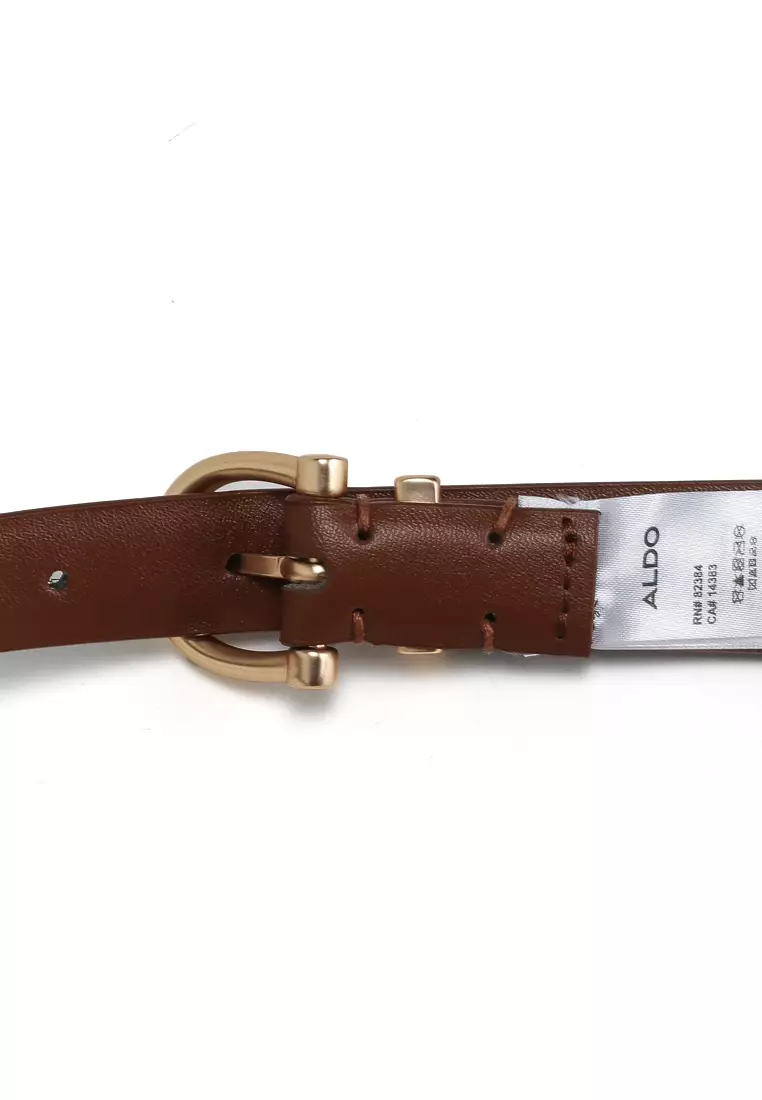Roptastate Skinny Leather Belt