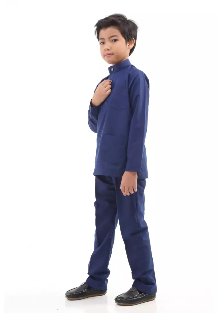 Baju Melayu Moden Cekak Musang For Kids