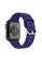 Kings Collection blue Royal Blue Silicone Apple Watch Band 42MM / 44MM (KCWATCH1066) 74B6EAC6C5F4ADGS_3