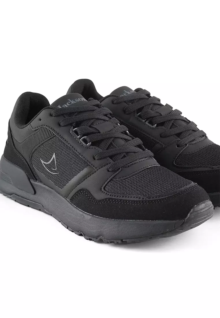 Jackson Rons 1ST Full Black - Sepatu Sneakers