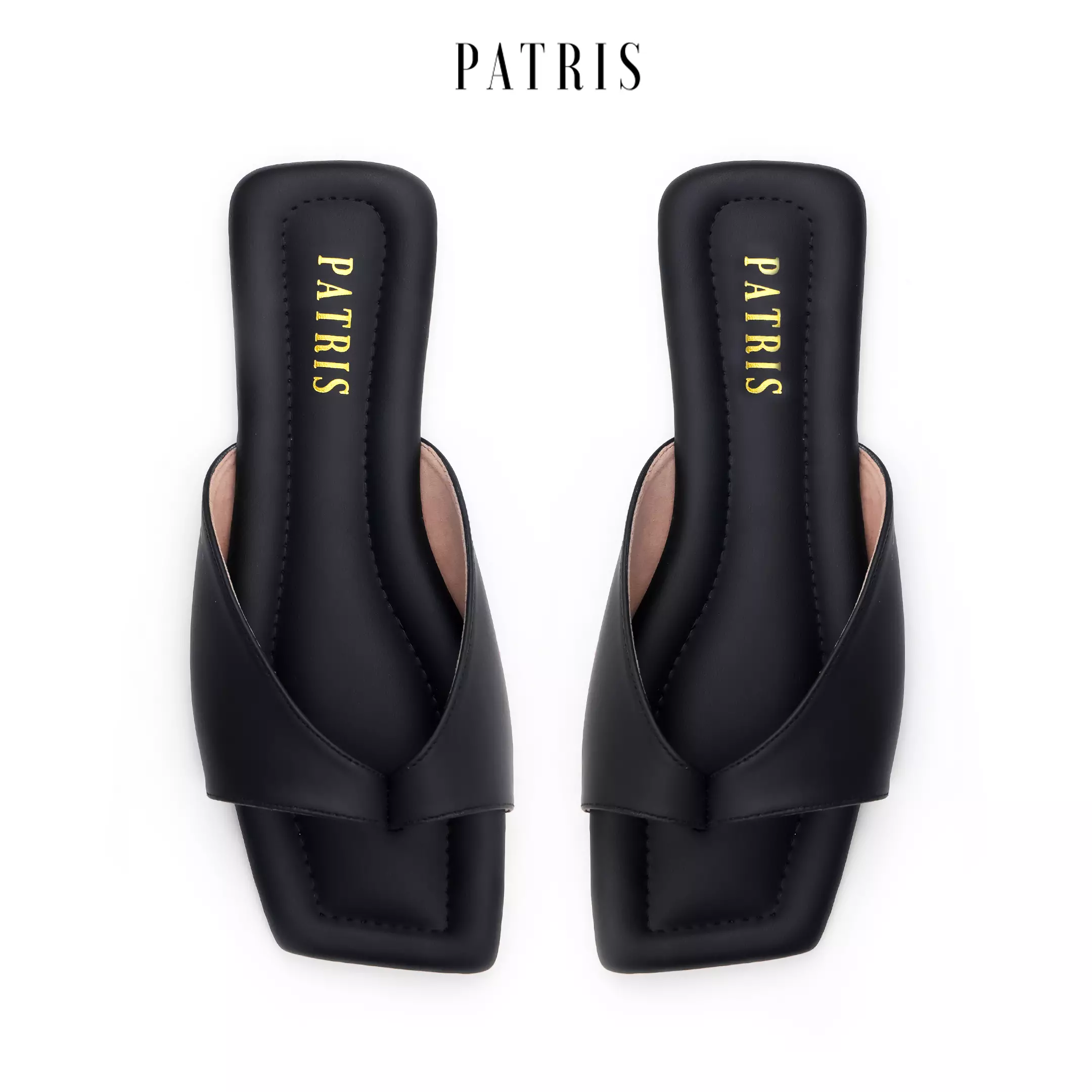 PATRIS Joei Sandal Wanita Flat / Teplek