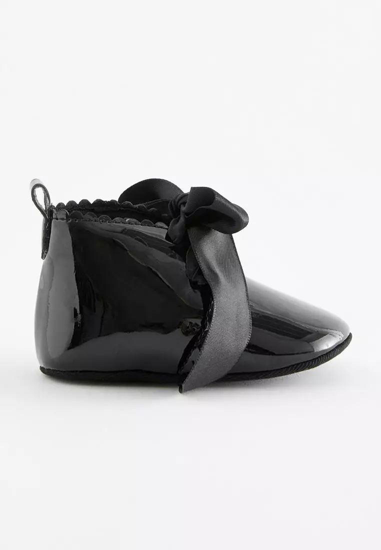 Next black patent on sale boots