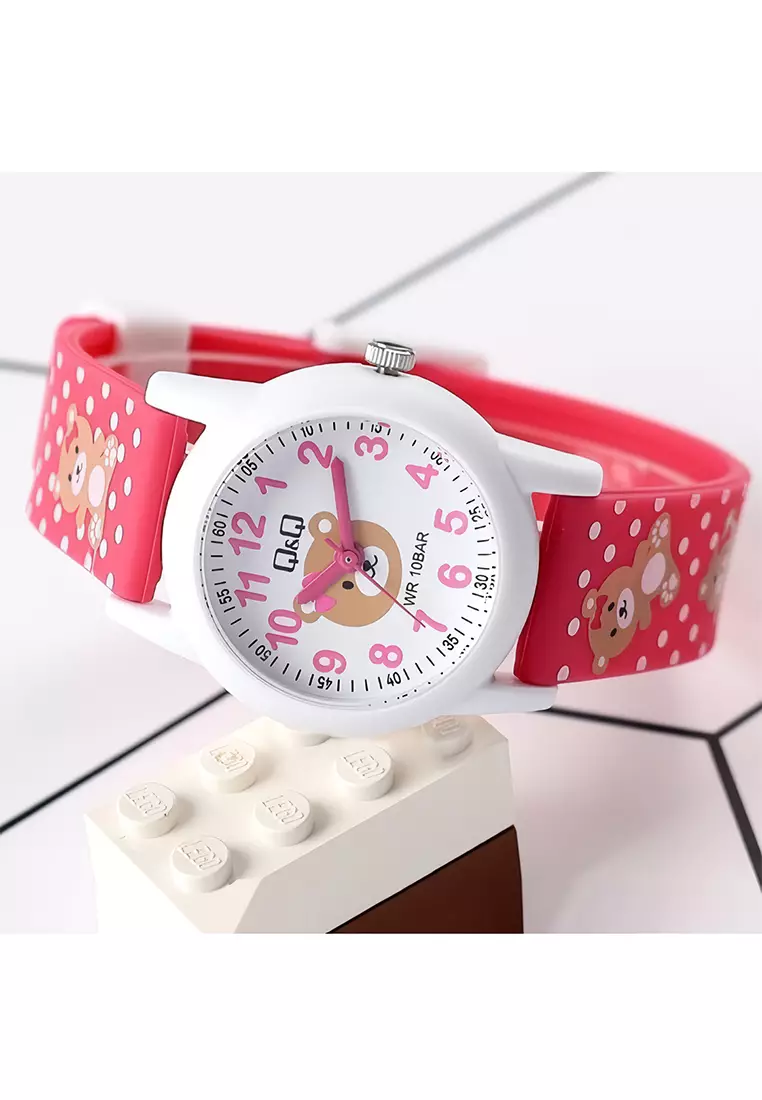 Jam Tangan Anak Wanita Q&Q V22A-012VY