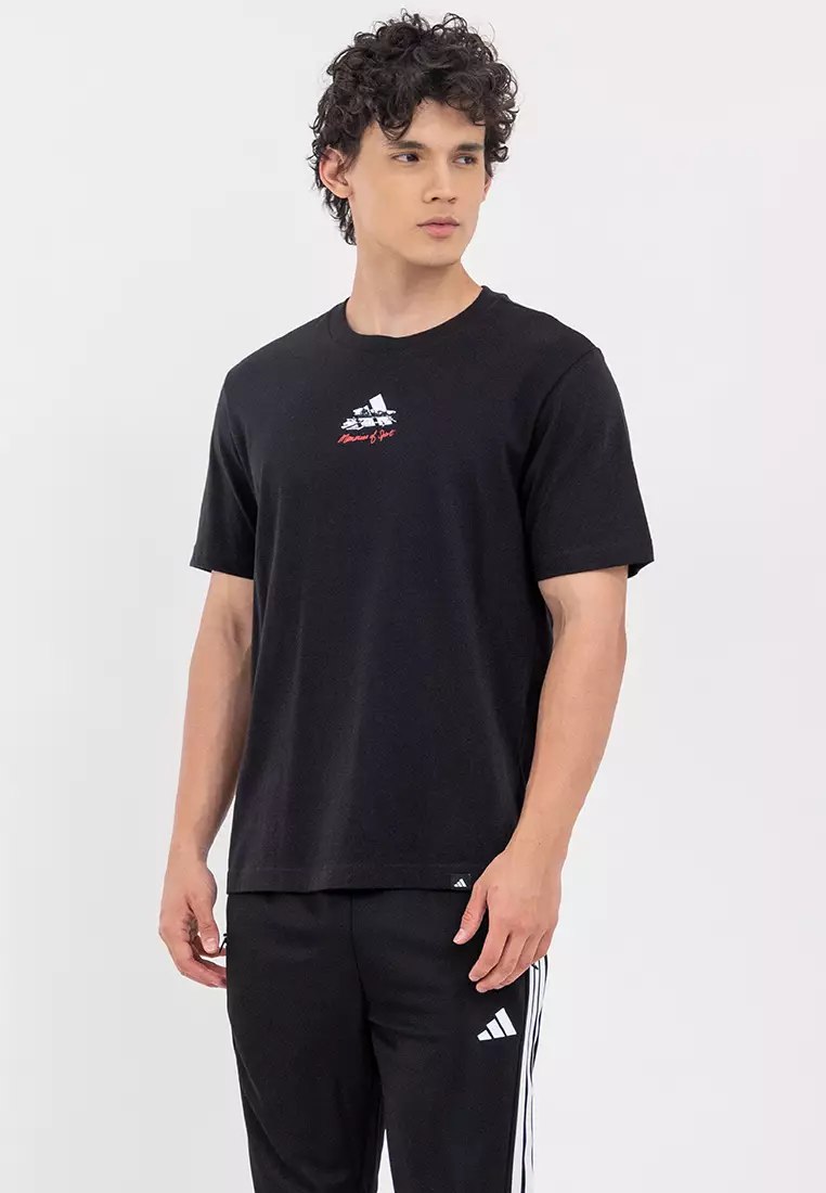 Memories Of Sport Gallery Graphic T-Shirt