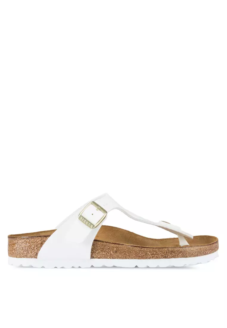 Buy Birkenstock Gizeh BF Patent 2024 Online ZALORA Singapore