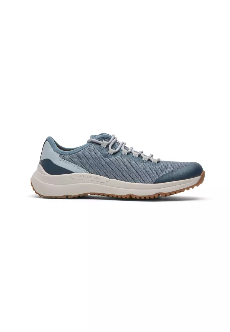 Rockport TM TRAIL W SPT LACE BLUE SLATE ECO WR W Width 2024