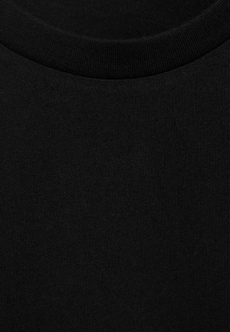 100% Cotton Slim-Fit T-Shirt