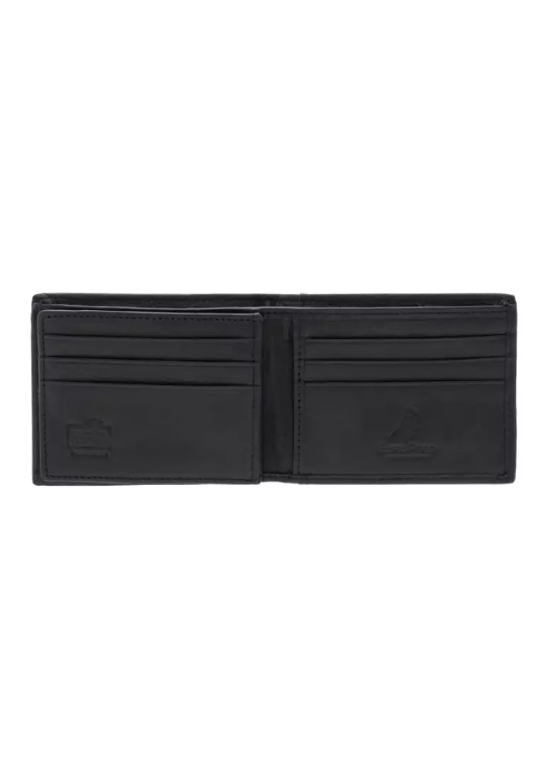 Euro Polo Men's RFID Double ID Bifold Leather Wallet EWB 40159