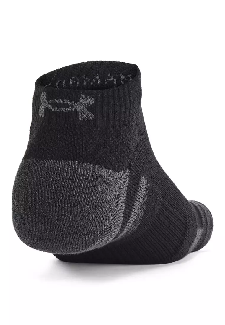 Under Armour Unisex UA Performance Tech 6-Pack Low Socks