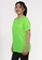 CROWN green Round Neck Drifit T-Shirt B33FDAAB349103GS_2