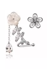 Silver, White