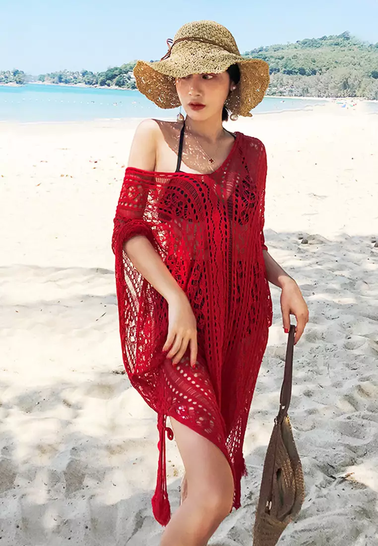 Buy XAFITI Beach Shawl Sun Protection Cover Up 2023 Online ZALORA