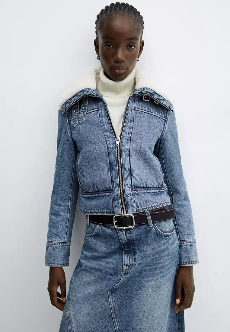 Denim jacket hot sale online shopping