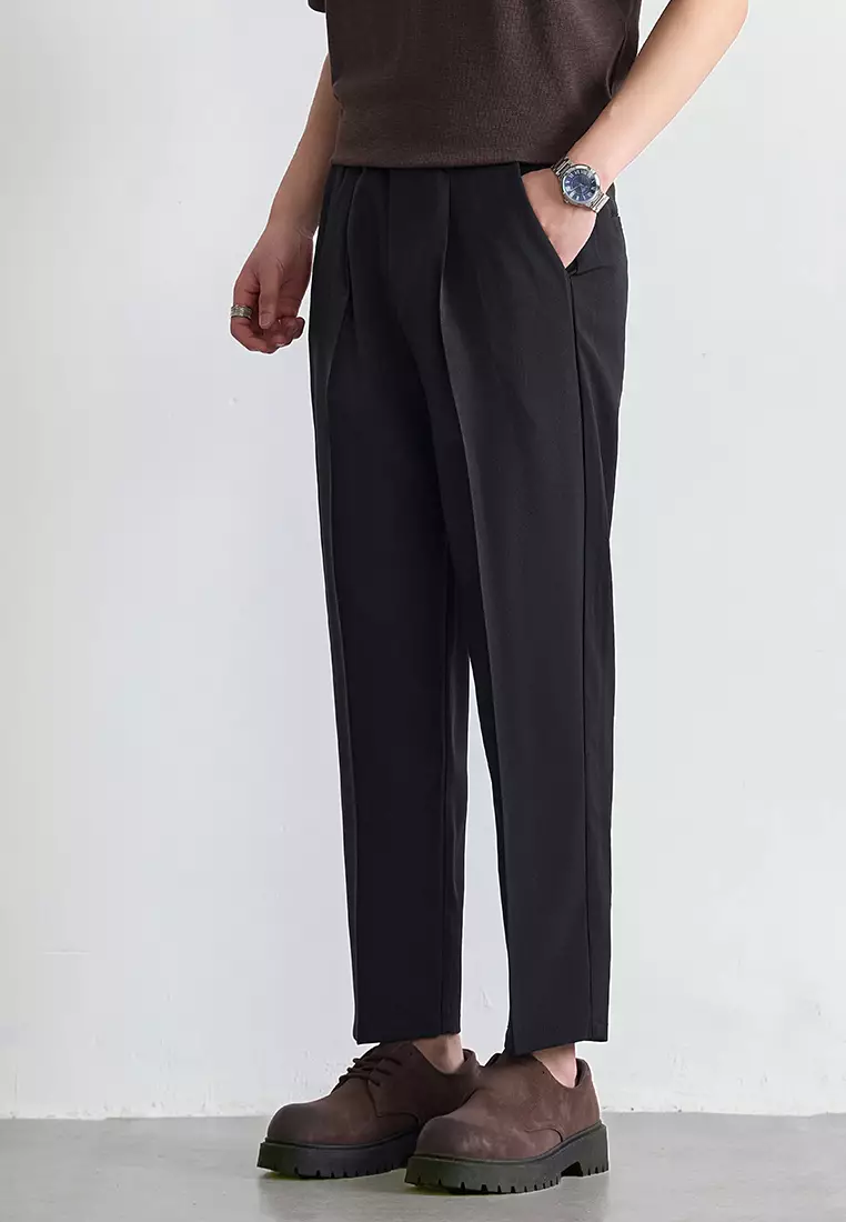 Business Casual Cropped Pants AY-U2601