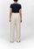 We Enjoy Simplicity beige Classic – Overlay Double Pleated Trousers (Oat) 01C5BAA6104AACGS_2