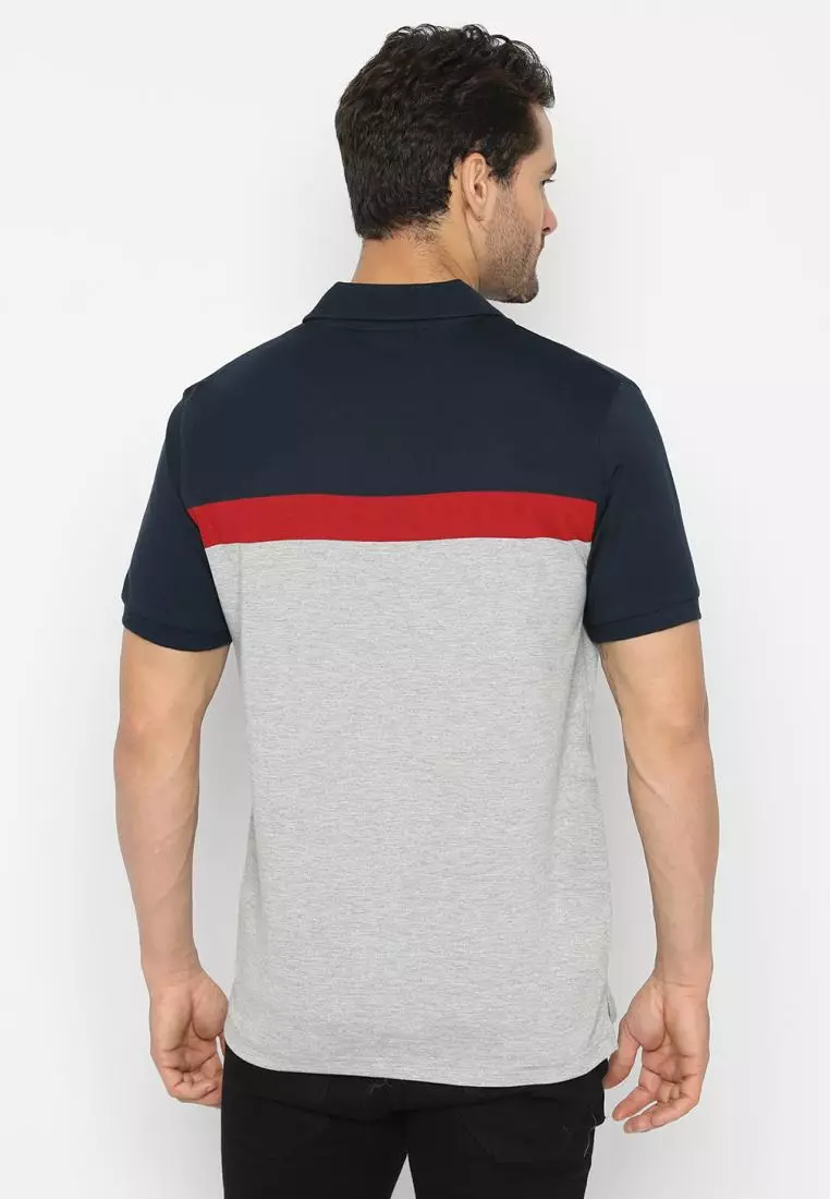 MATSUDA Kaos Polo Shirt Pria Kerah Fuji