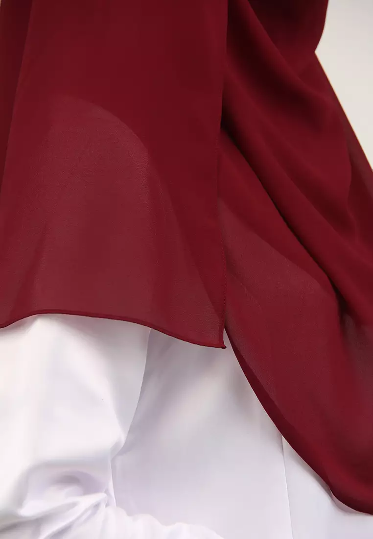 Alisya Instant – Maroon