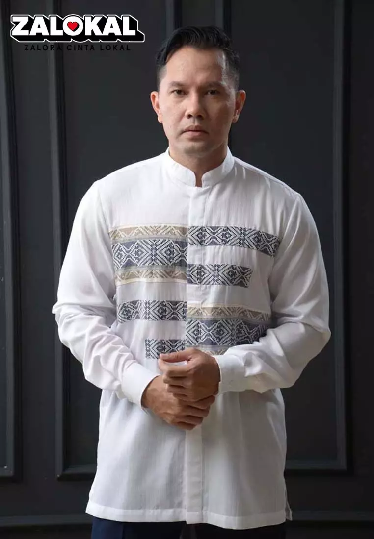 Jual Archipelago Texture Archipelago Texture Dikara Koko Lengan Panjang