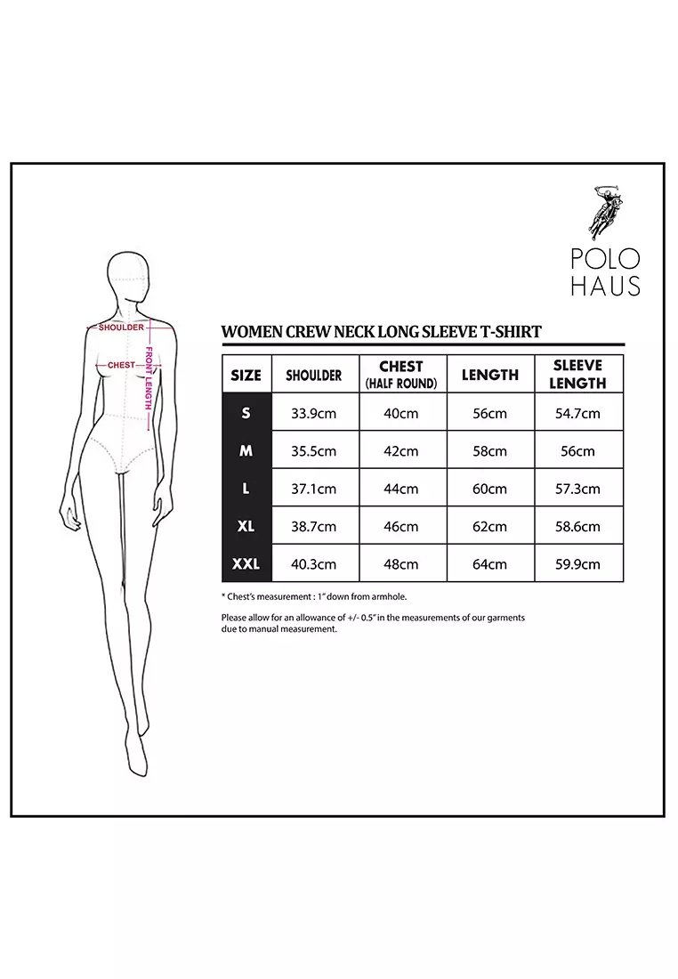 Polo Haus - Women’s Inner Wear (Crew Neck) WBIN003LS