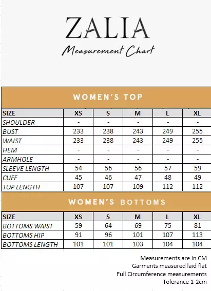 THALIA KAFTAN KURUNG SET