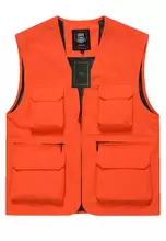 【新品未使用】POST OʼALLS／1 Pocket Vest（23FW） POST O'ALLS / 1 Pocket Vest *vintage twill w/trashed wool