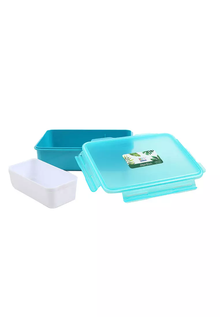 Sandwich Box 1 Lt / Frosty 2 Assorted 10 Green