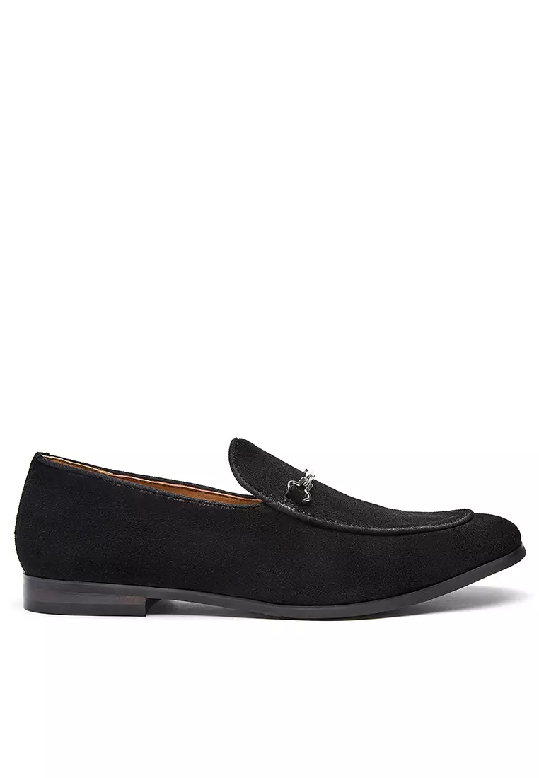 Discount on Twenty Eight Shoes  shoes - SKU: Cow Suede Horsebit Loafers Kb-Lg11g