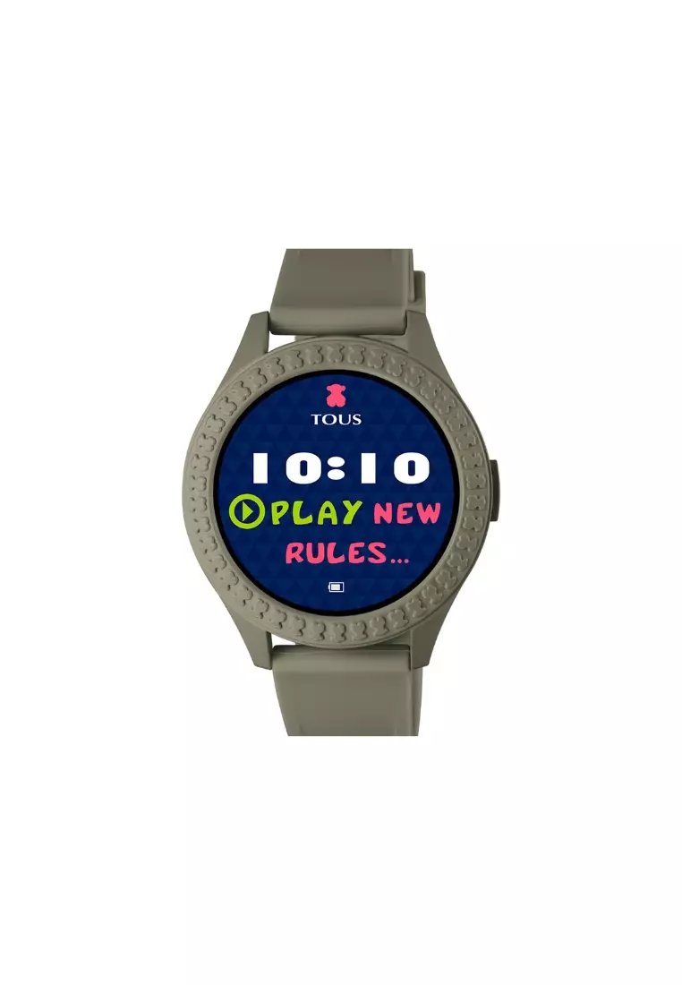 Tous TOUS Smarteen Connect Watch with Black Silicone Strap 2024 | Buy Tous  Online | ZALORA Hong Kong