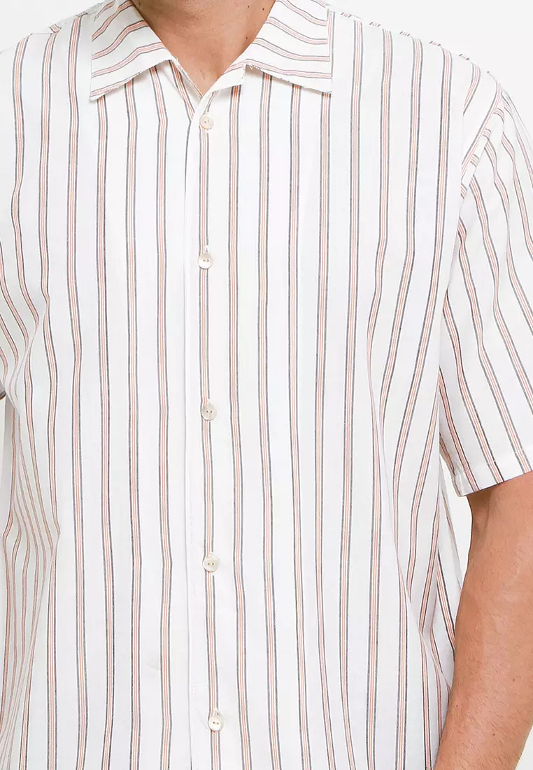 Ayres Kemeja Lurik Pria