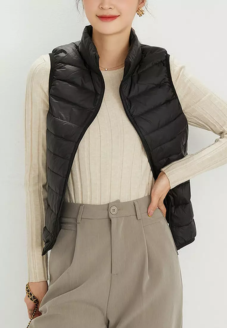 VANSA Lightweight Down Vest VCW-V2101